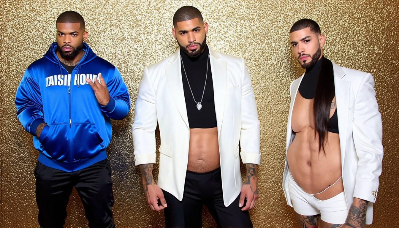 Drake-inspired Halloween costume stirs up fashion and rap rivalry