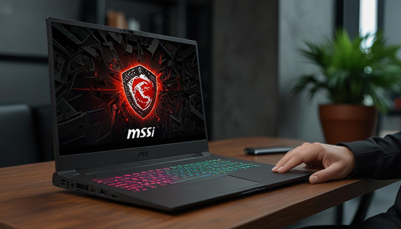MSI launches the Stealth 16 AI Studio A1V laptop for creative professionals and gamers