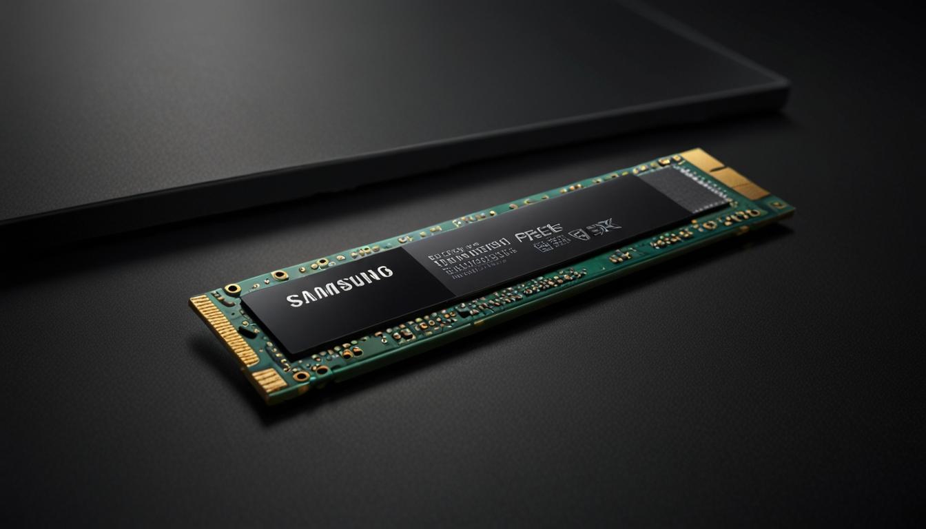 Samsung begins mass production of PM9E1 NVMe Gen 5 SSD