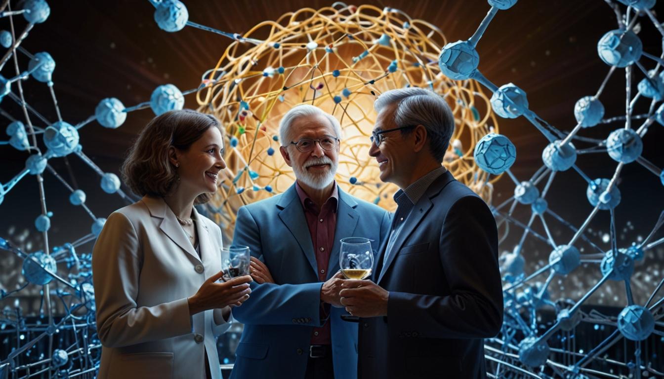 Nobel Prize in Chemistry awarded for AI breakthroughs in protein research