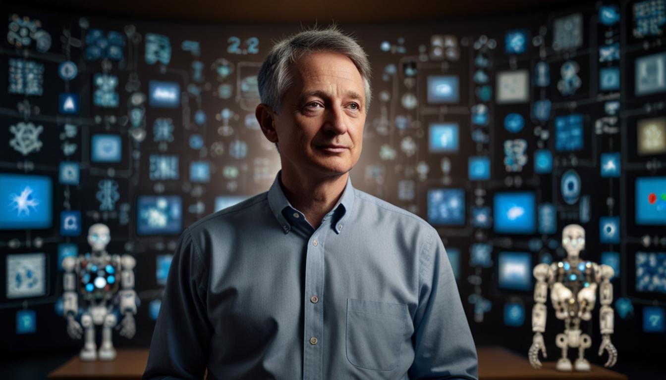 Professor Geoffrey Hinton reflects on the ethical implications of AI