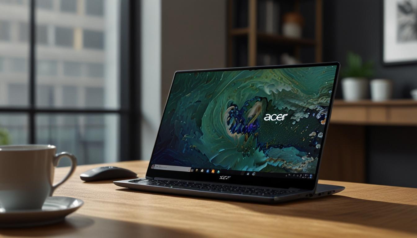 Acer Swift 14 AI laptop delivers sleek design with integrated AI features