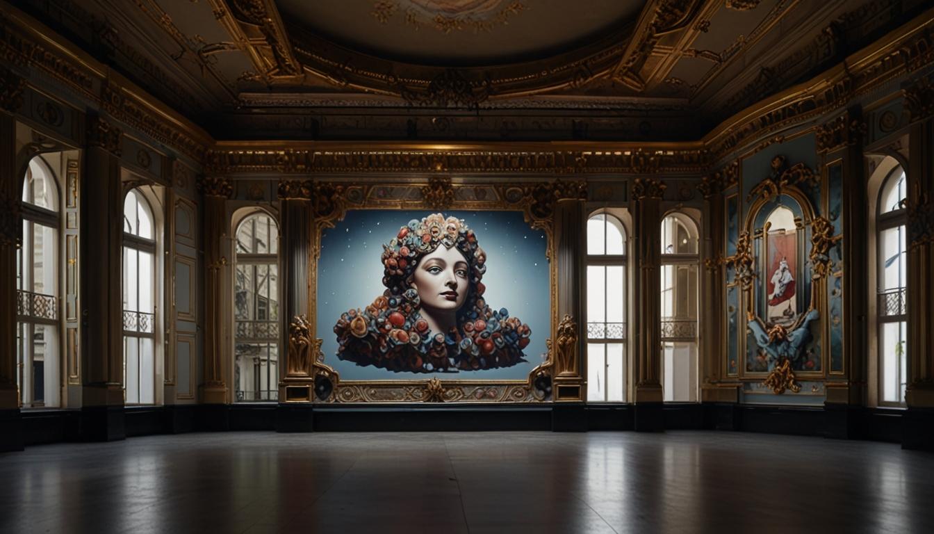 AI-generated artwork copyright case challenges existing law