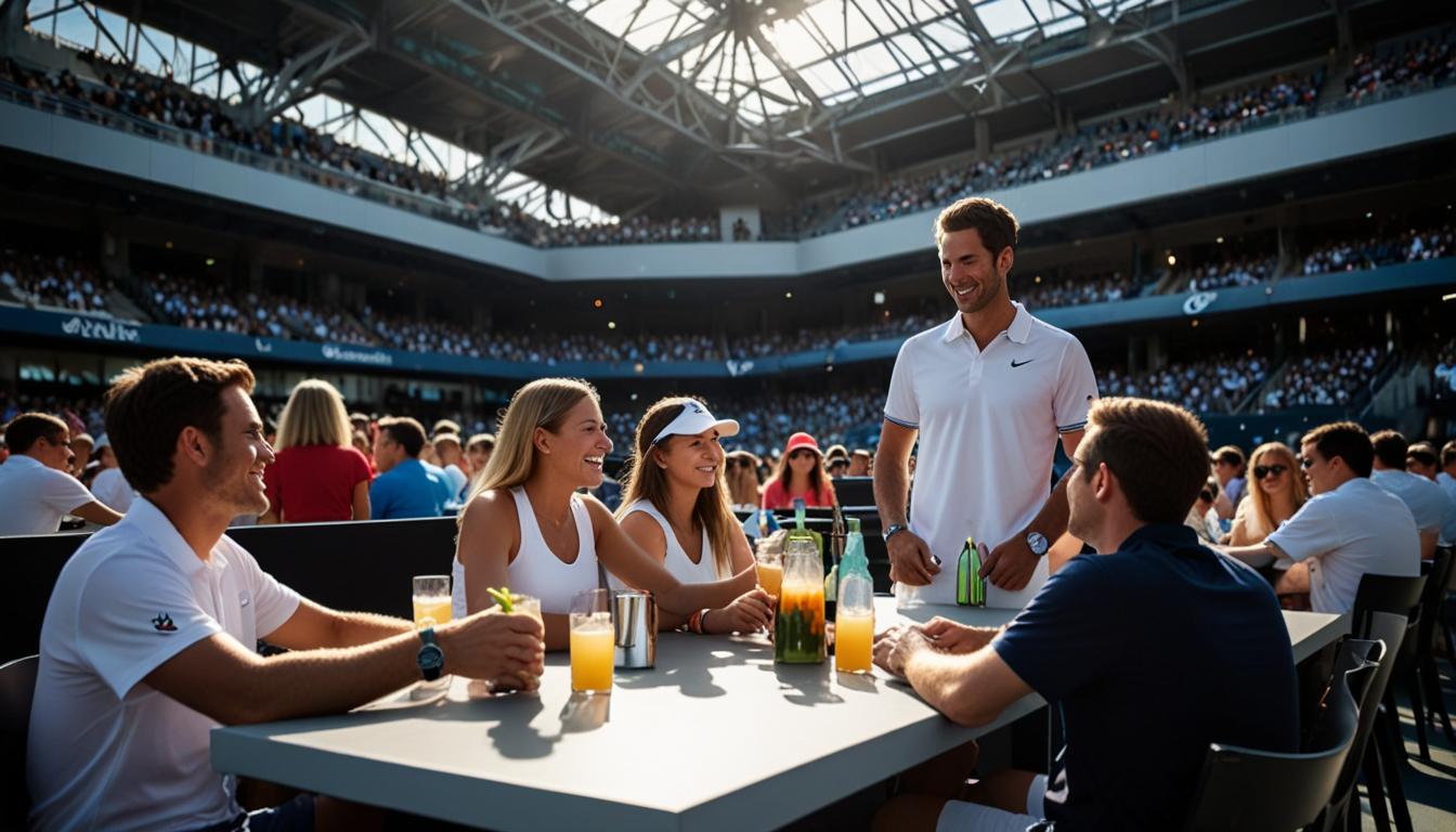 Enhancements for spectator experience announced at Australian Open 2025