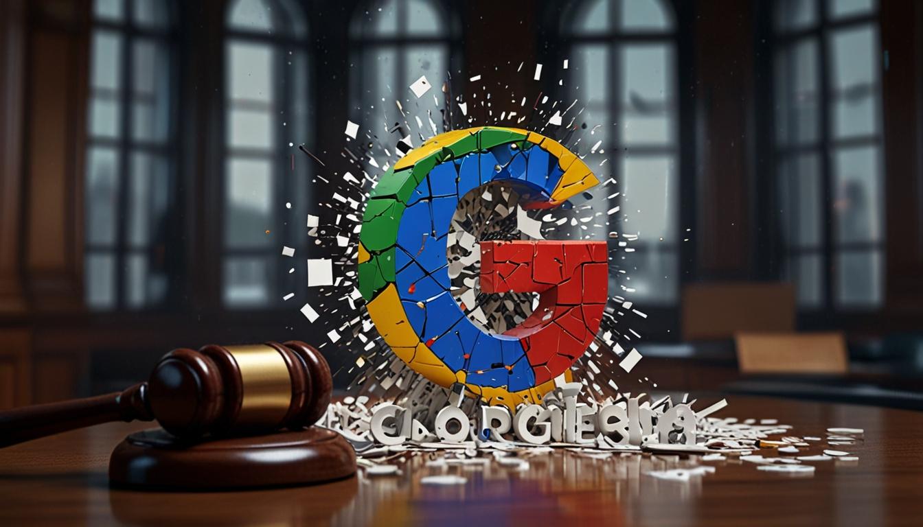 Google monopoly concerns may lead to potential breakup
