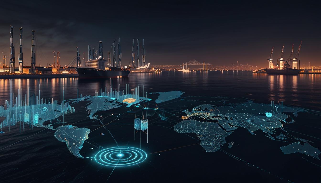 Harnessing AI for risk management in port operations