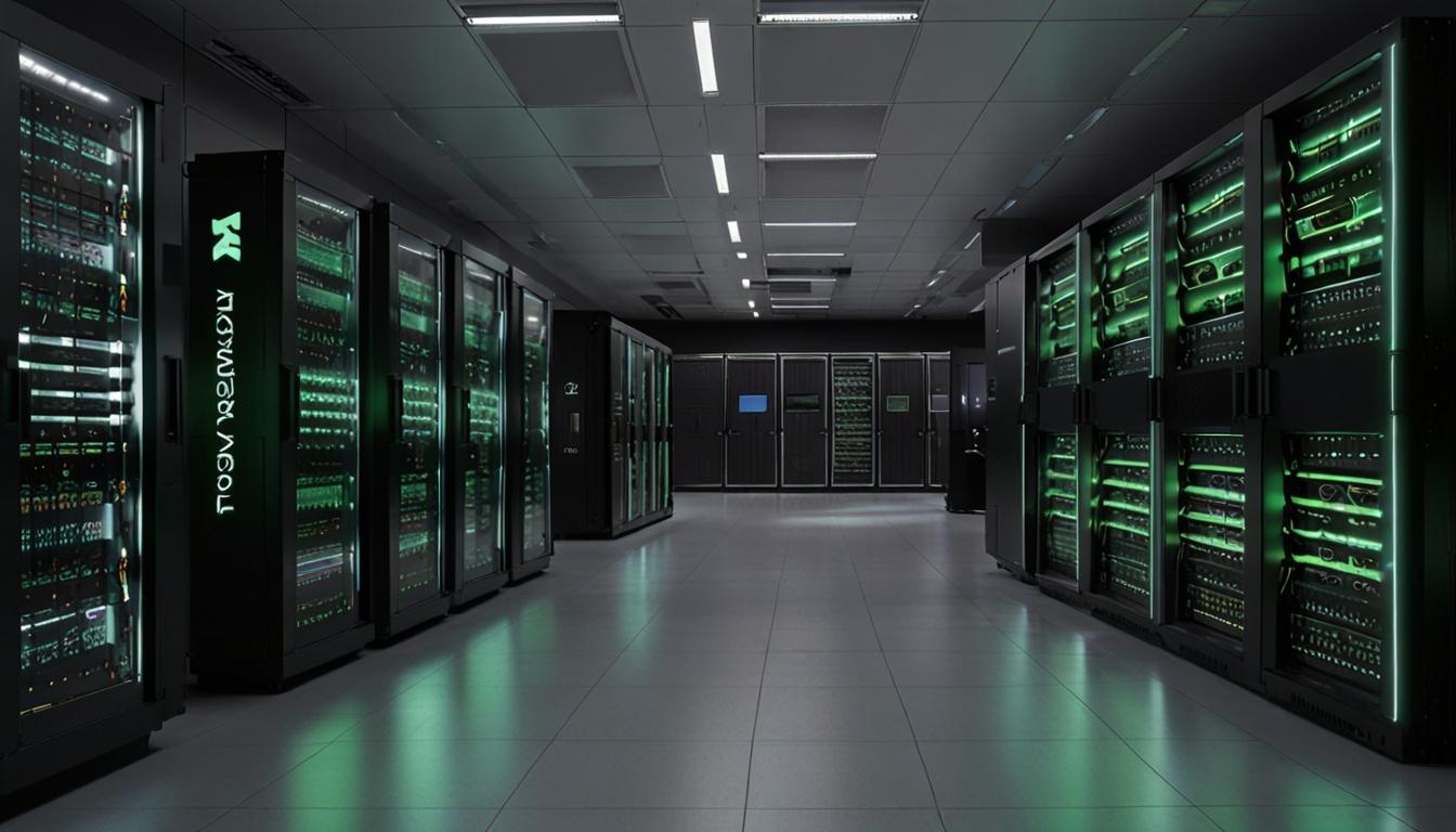 Nvidia and Foxconn team up to create Taiwan's largest supercomputer
