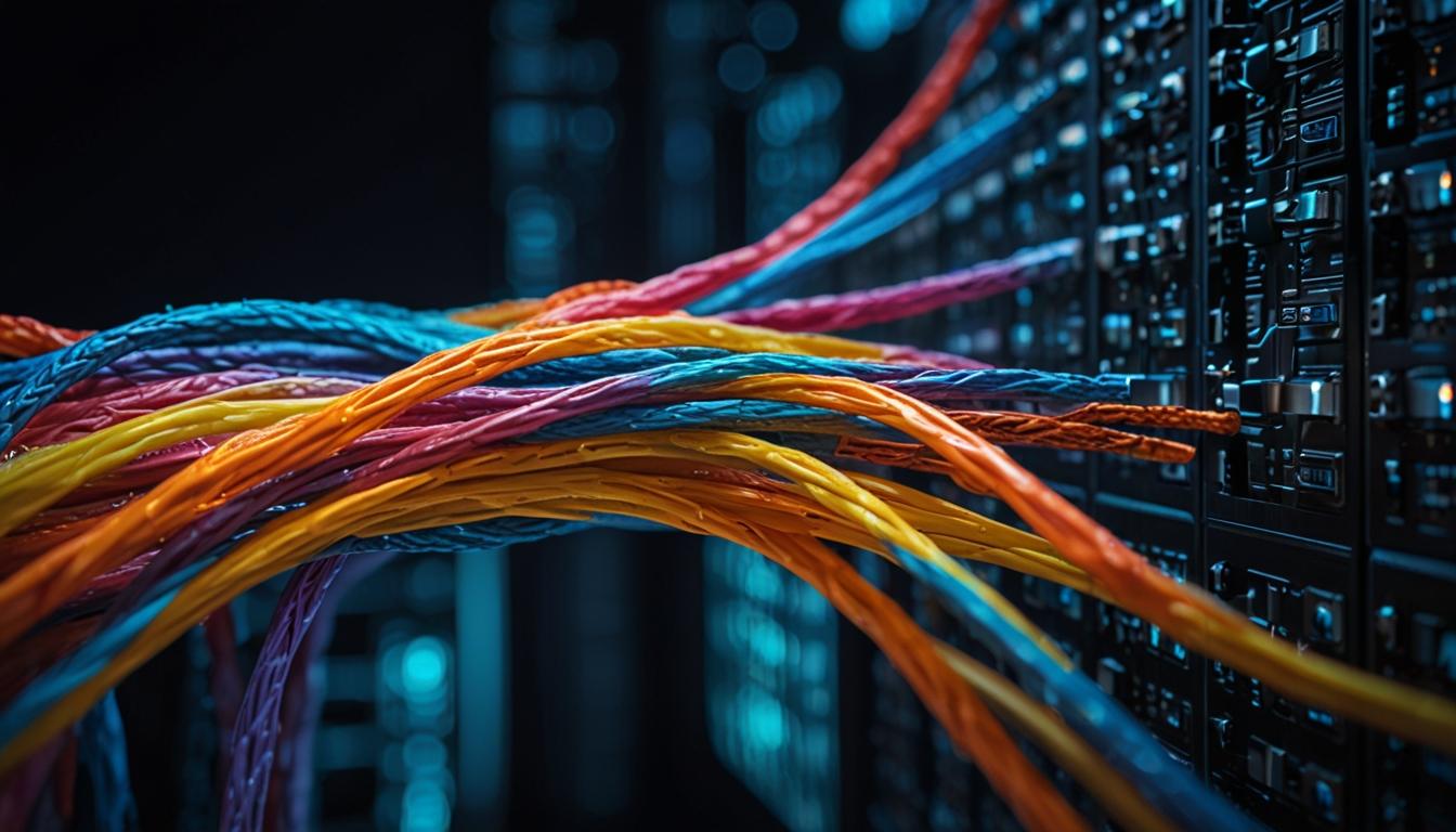 Optical fibre: A crucial ingredient in the AI revolution