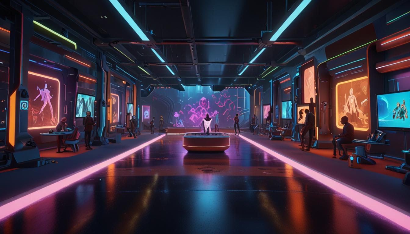 Readyverse Studios launches Promptopia, an AI-powered game creation tool