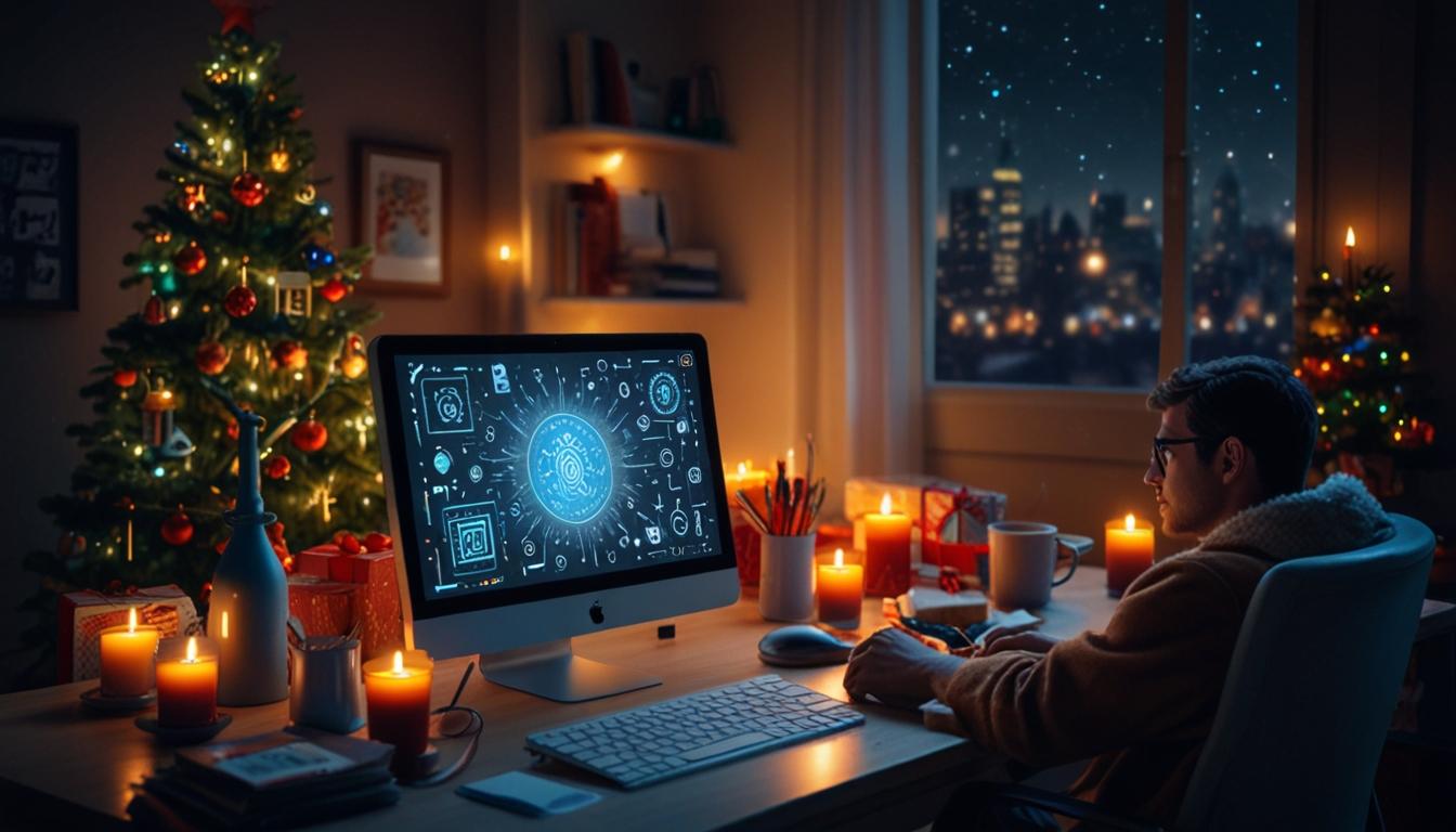 Advertising industry grapples with generative AI adoption for holiday campaigns