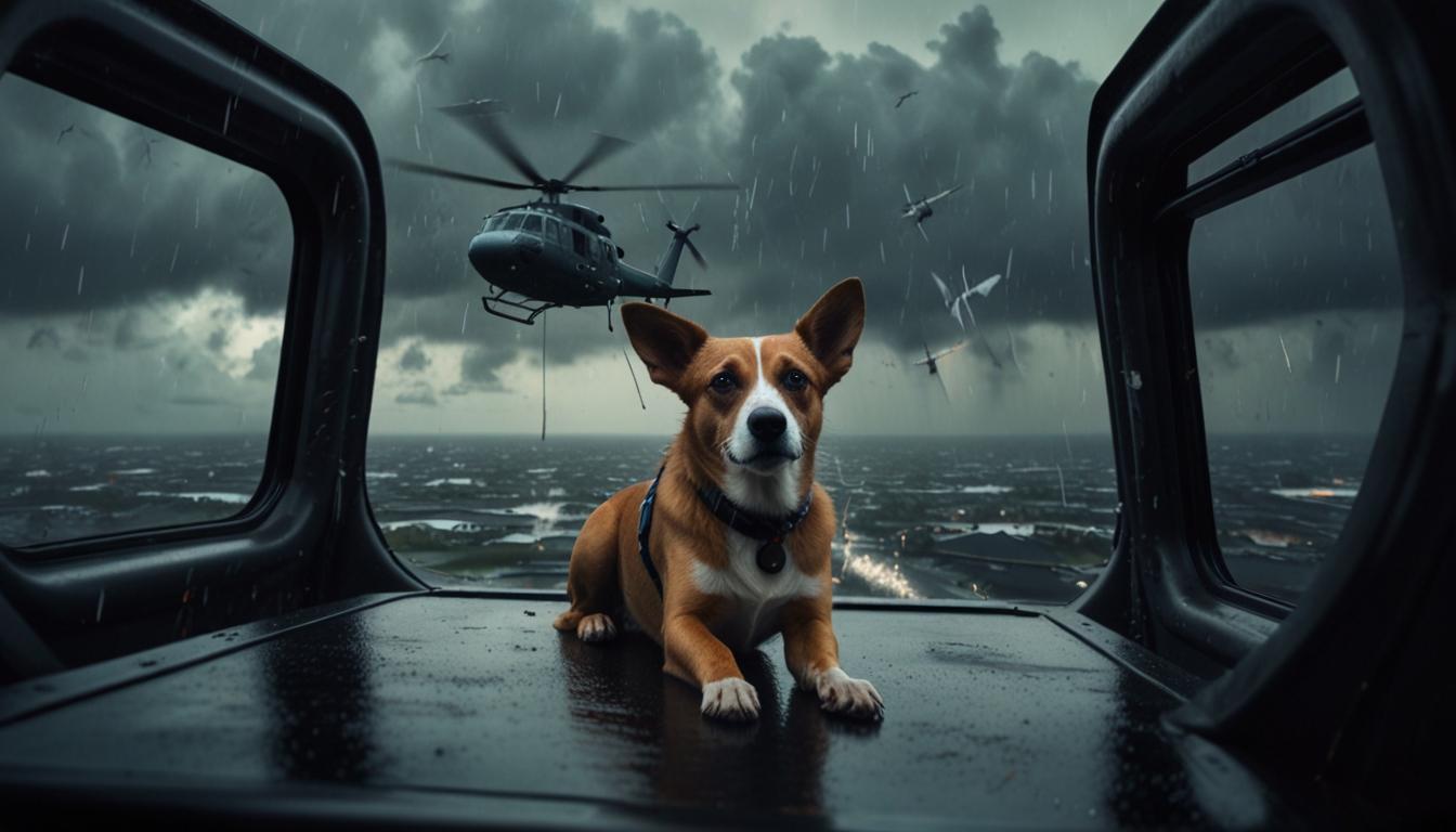 AI-generated images cause confusion during Hurricane Milton