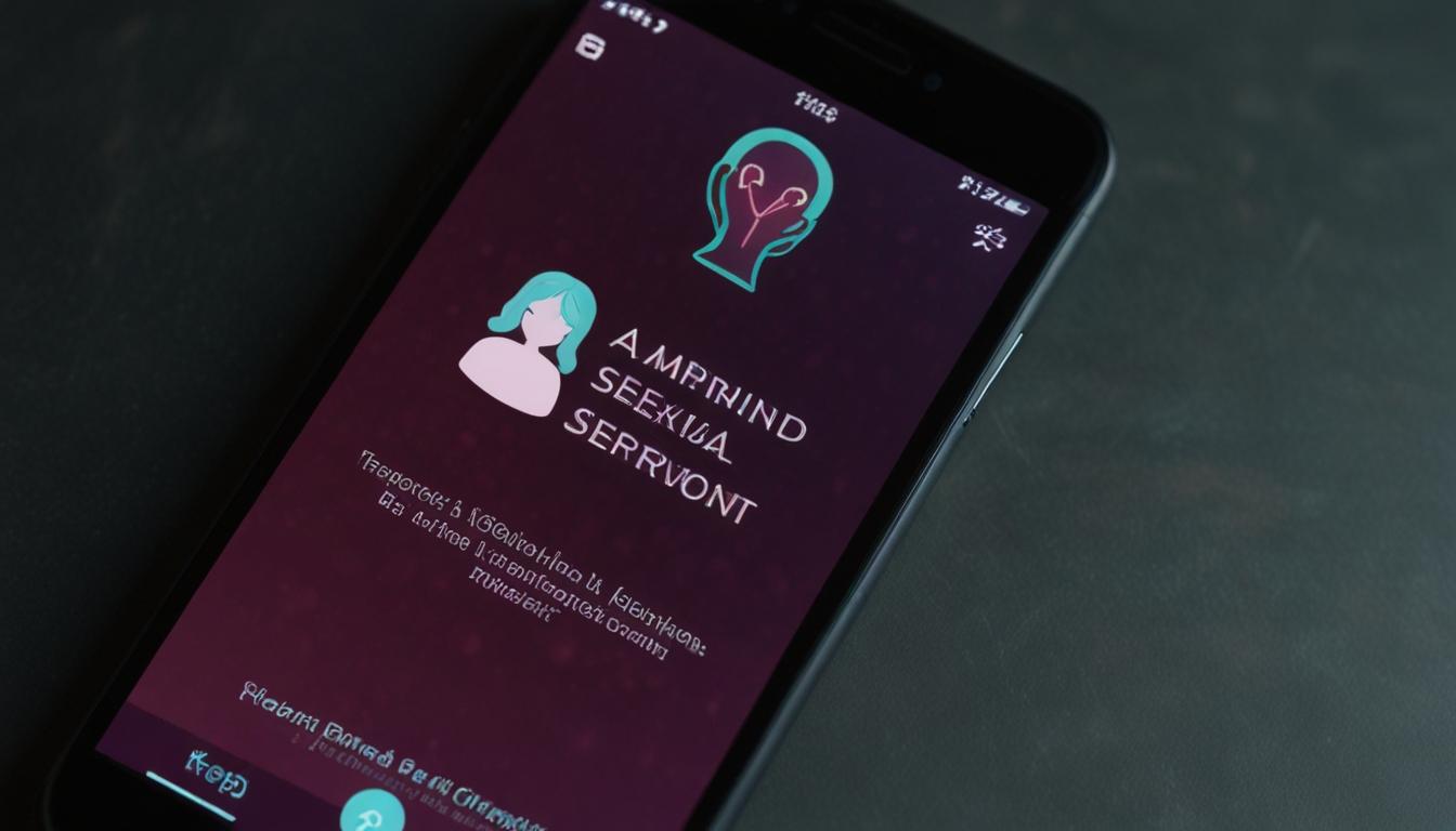 AI in support of sexual assault survivors: a study on Snapchat's My AI