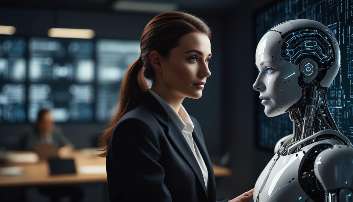 AI's transformative role in human resources management