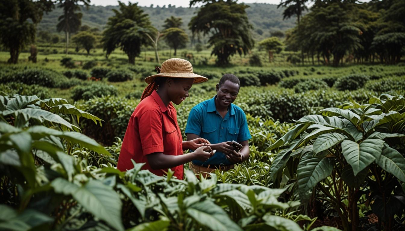 AI technology transforms small-scale farming in Kenya