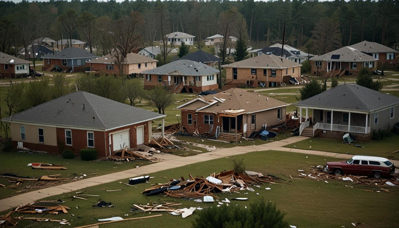 Alabama-Mississippi region receives federal aid following natural disaster