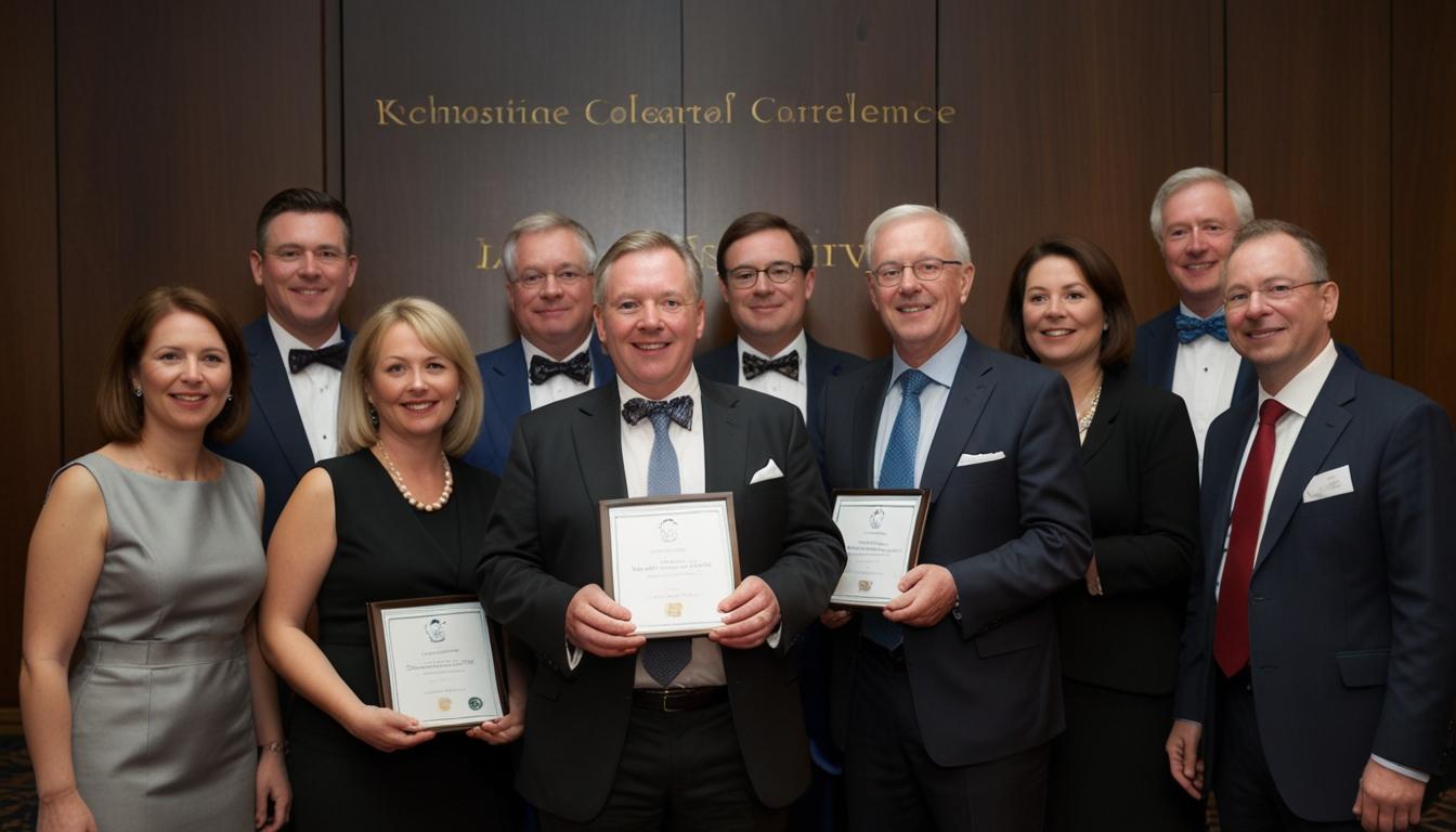 Alan Armstrong honoured with prestigious IoD award