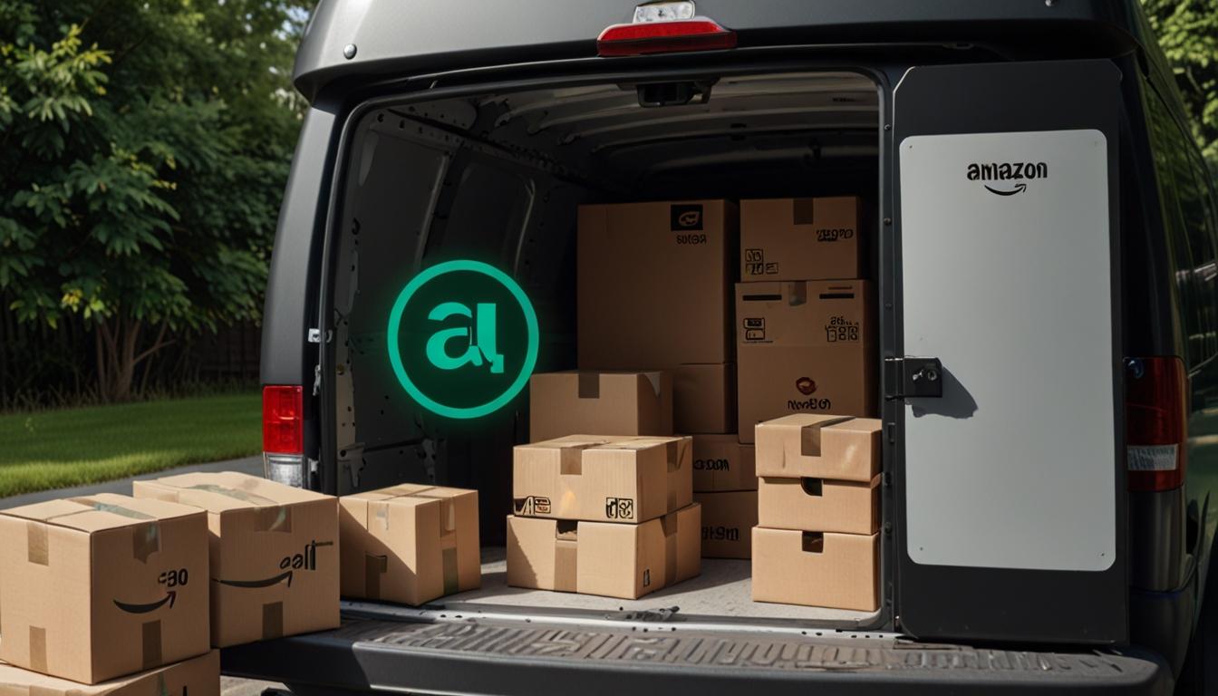 Amazon launches AI tool to streamline package delivery for drivers