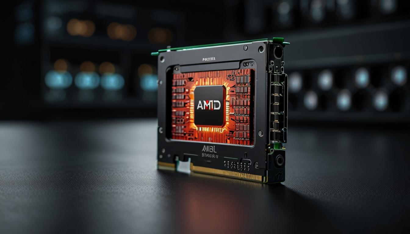 AMD unveils Instinct MI325X accelerator to challenge Nvidia in AI chip market
