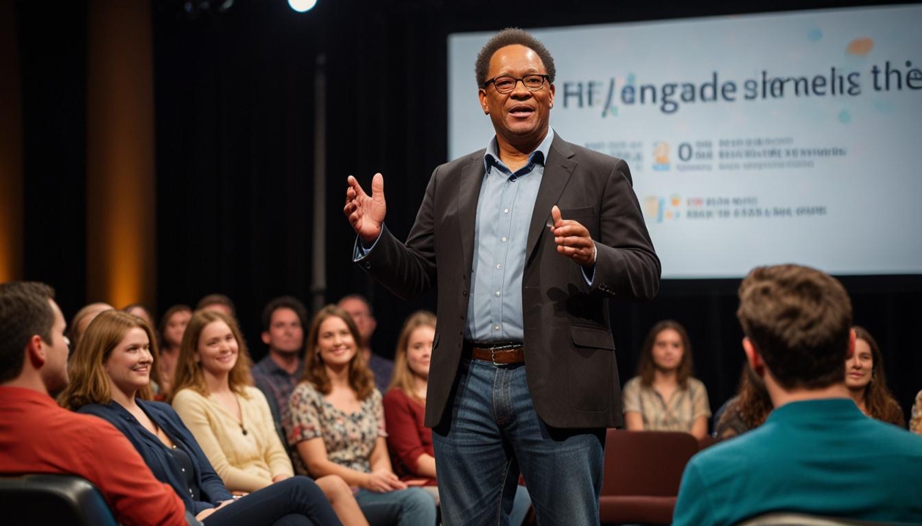 Comedian George Lewis to host free stand-up show in London
