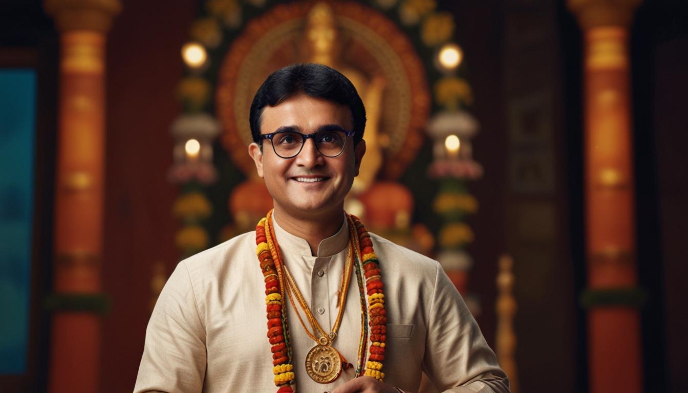 Dabur Chyawanprash launches AI-led campaign for Durga Puja featuring Sourav Ganguly