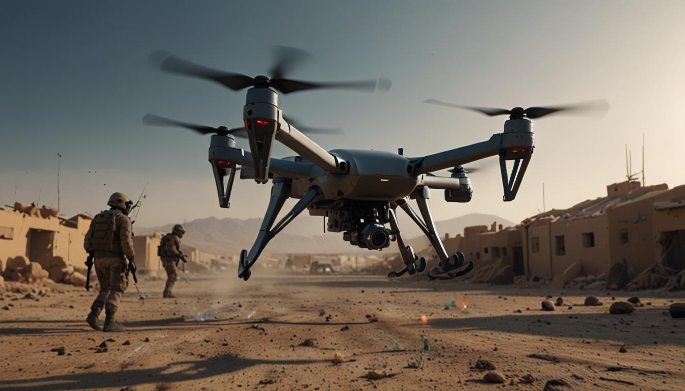 Debate intensifies over autonomous weapons in the US