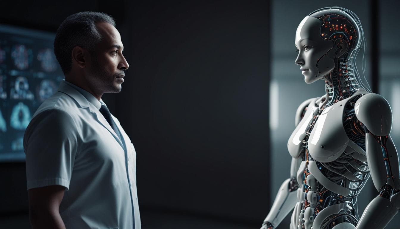 Debate on AI's role in reducing health disparities highlights contrasting expert views