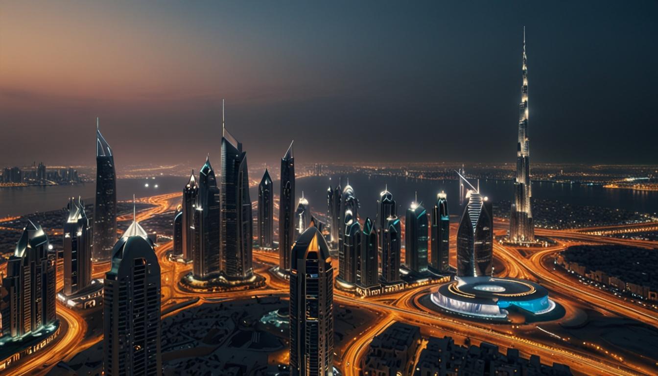Dubai prepares to host the world's largest tech and startup event, GITEX GLOBAL 2024