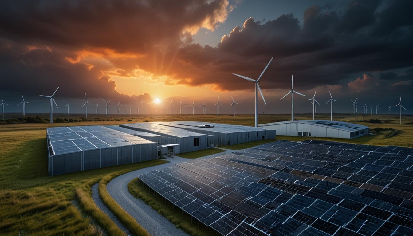 Energy consumption concerns rise amid digital technology boom