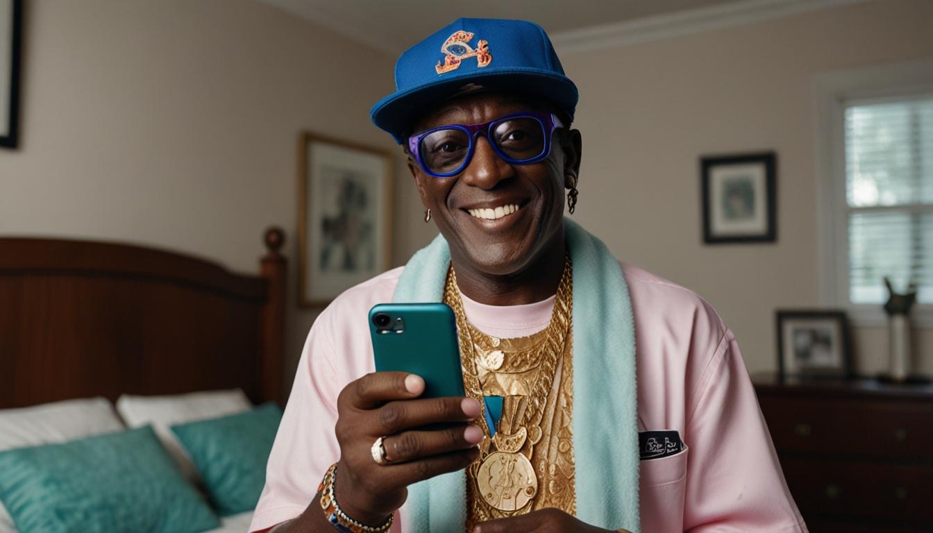 Flavor Flav marks four years of sobriety with AI therapy initiative on World Mental Health Day