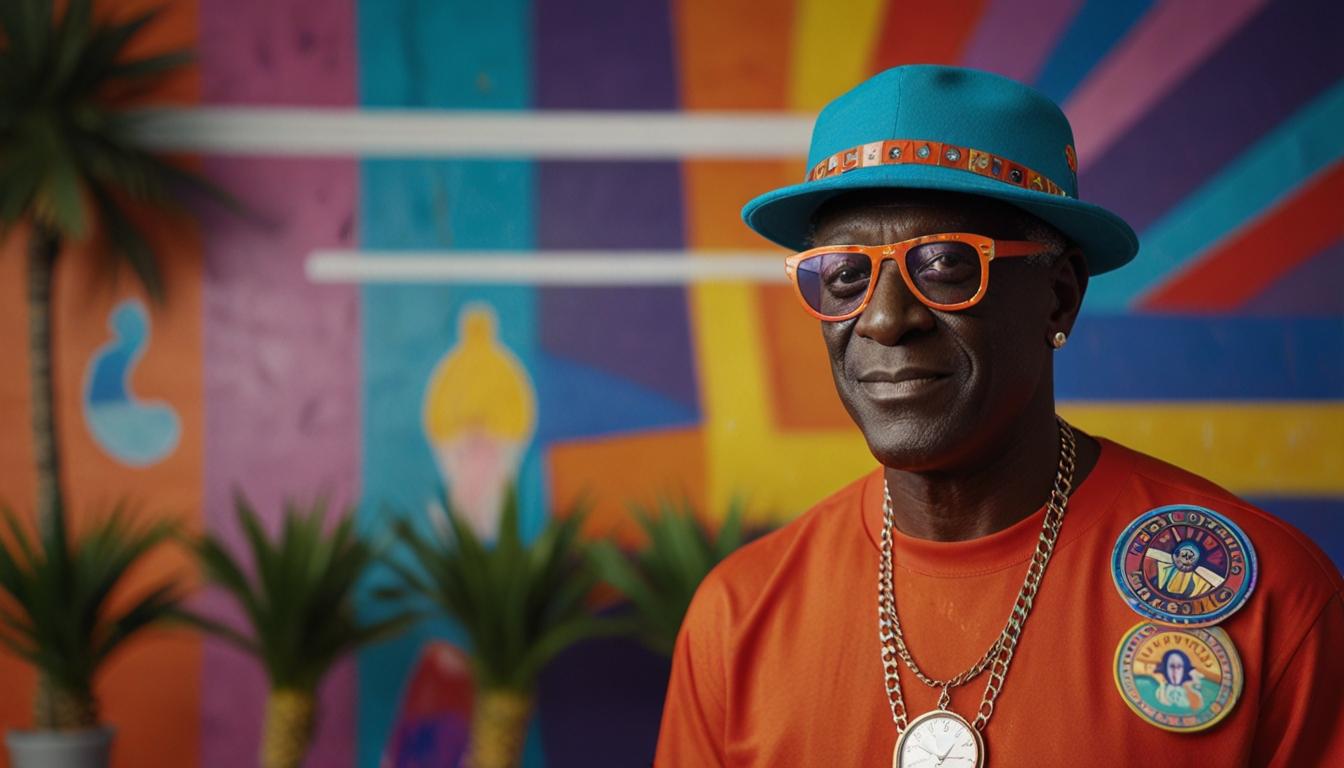 Flavor Flav partners with AI therapy app to promote mental wellness
