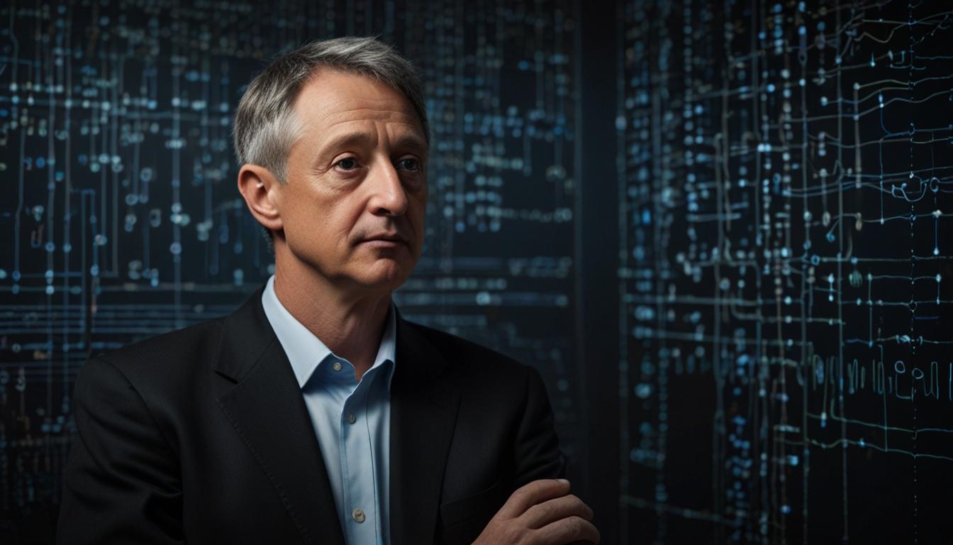 Geoffrey Hinton warns of AI dangers as he wins Nobel Prize in Physics