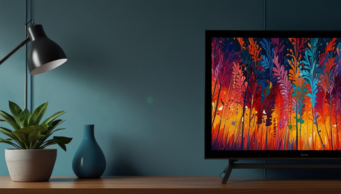 Google rolls out AI screensaver generator for Google TV devices