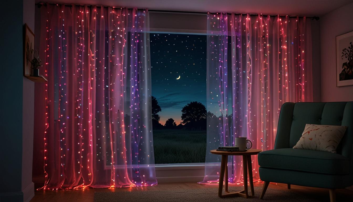 Govee launches new Wild Robot-themed curtain lights with custom effects
