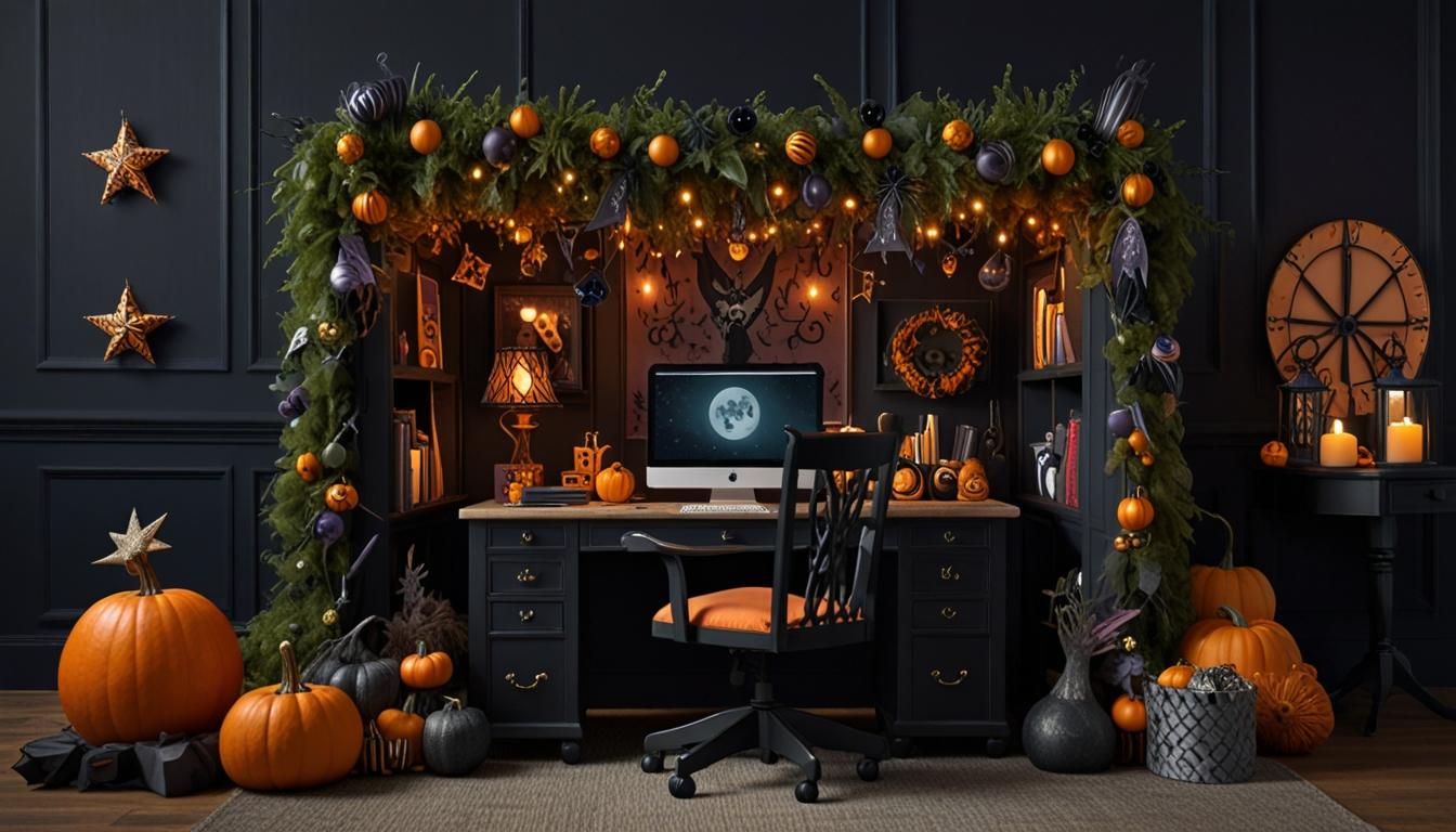 Harnessing AI for Halloween decor inspiration