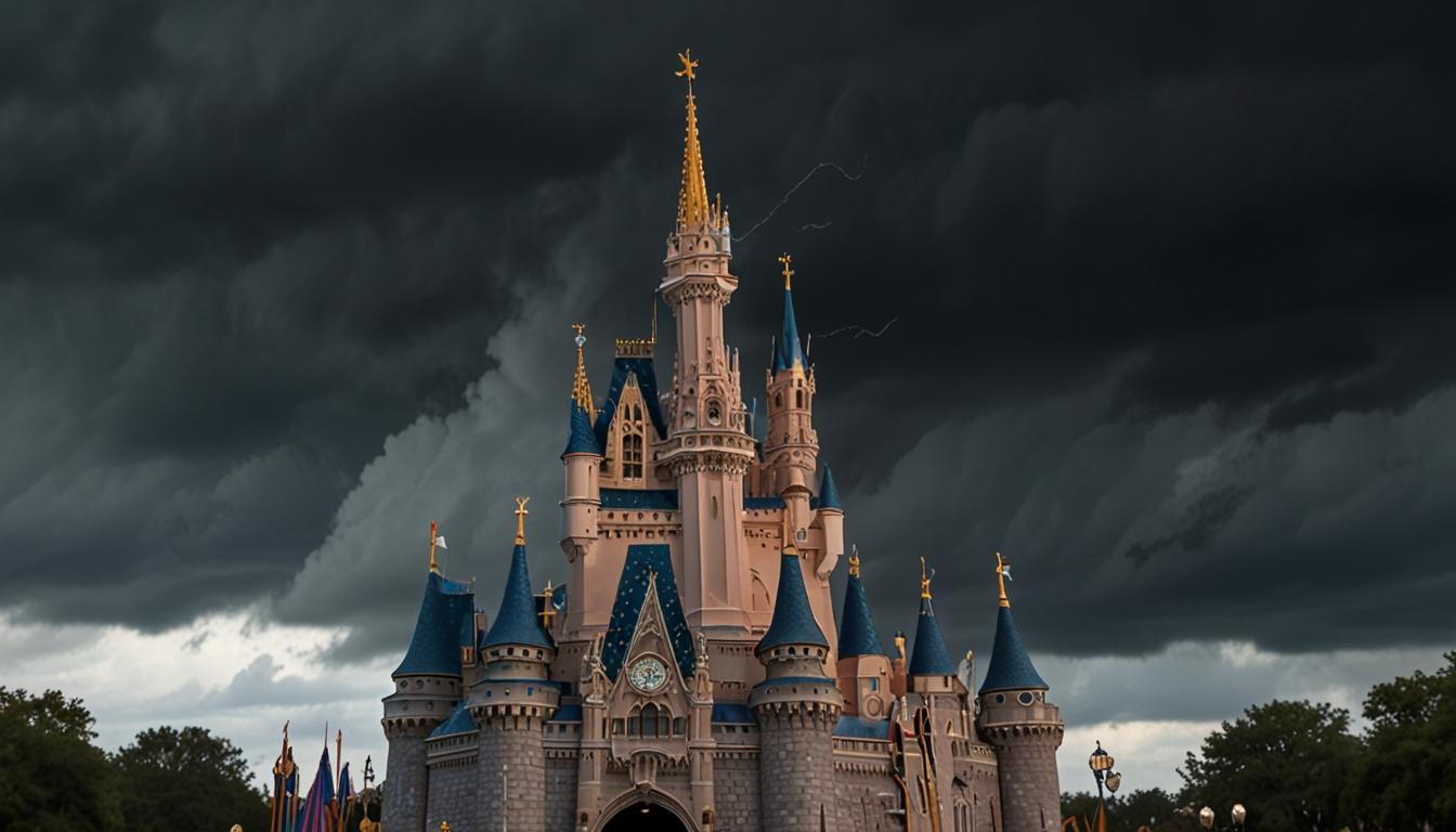 Hurricane Milton disrupts operations at Walt Disney World