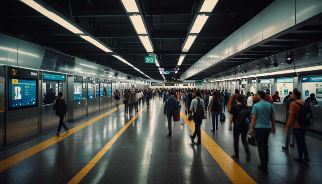 Innovative AI technologies transform mass transit systems