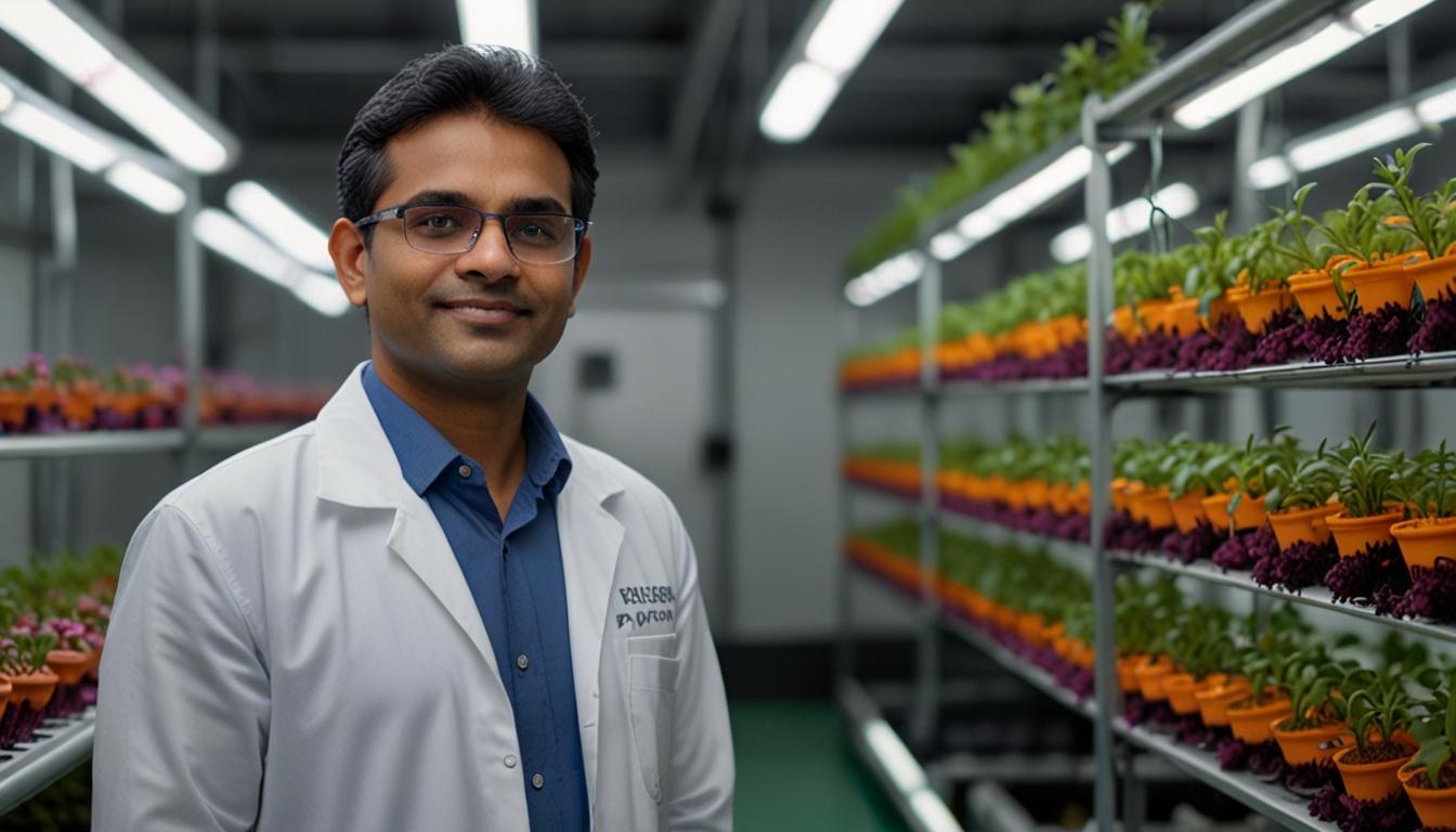 Innovative farming techniques lead to sustainable saffron cultivation