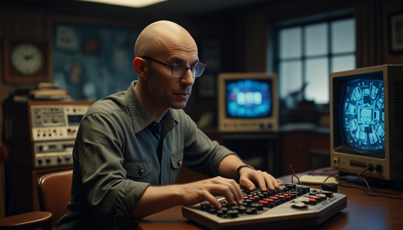 Jason Bradbury ventures into retro cinema with 'Ctrl AI Delete'