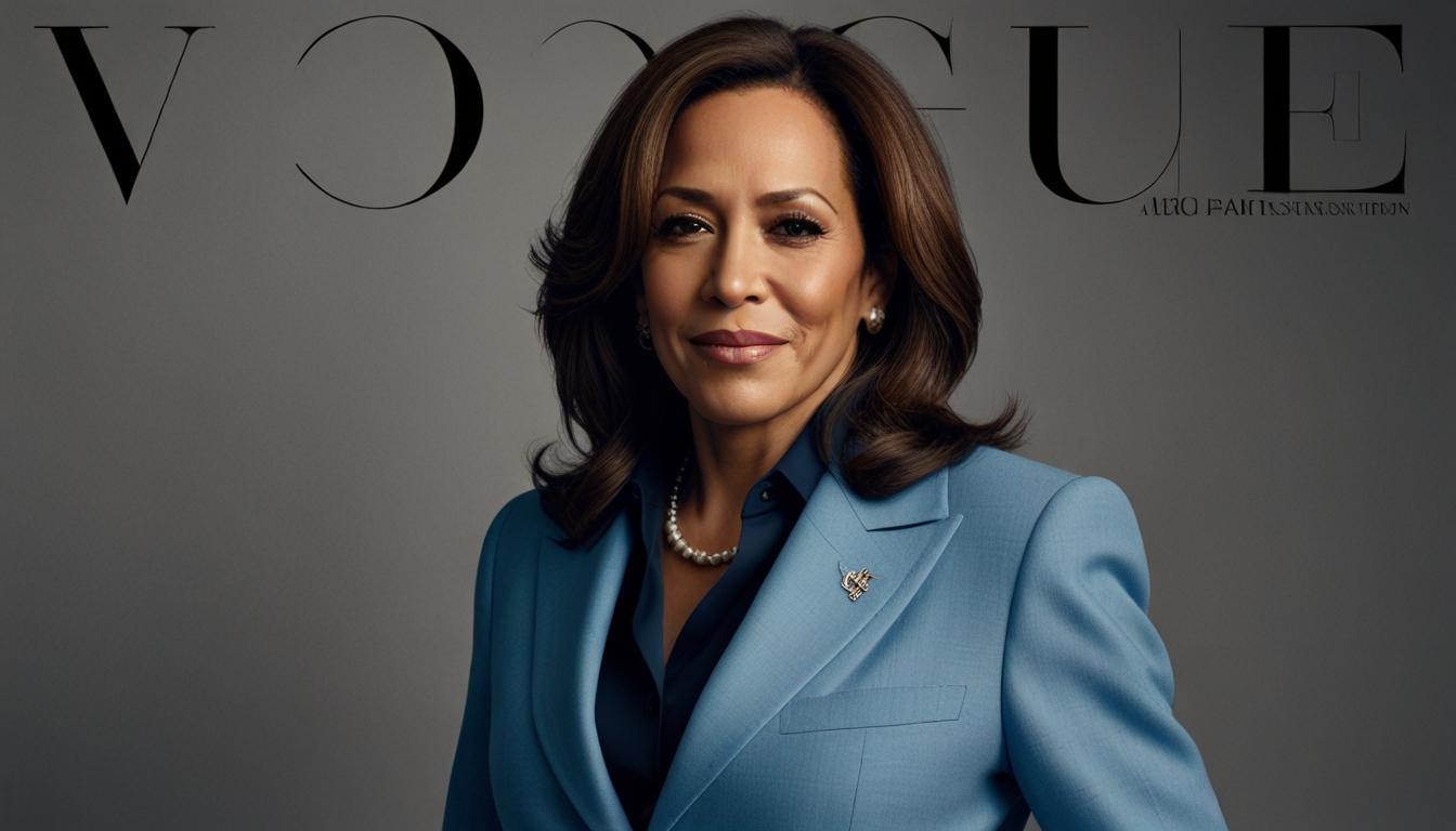 Kamala Harris's Vogue cover sparks controversy over airbrushing and media representation