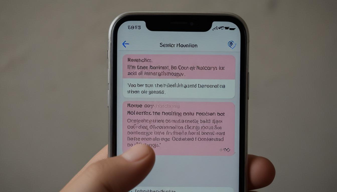 Man learns of breakup through AI-generated message on his birthday