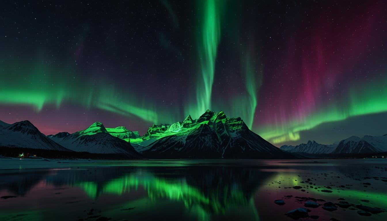 Meta's AI-generated aurora images provoke mixed reactions online