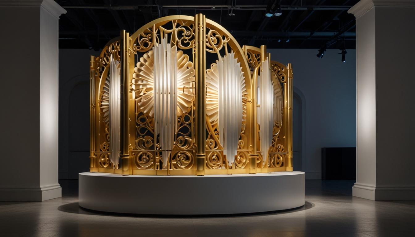 New AI art installation 'The Call' opens at Serpentine Gallery