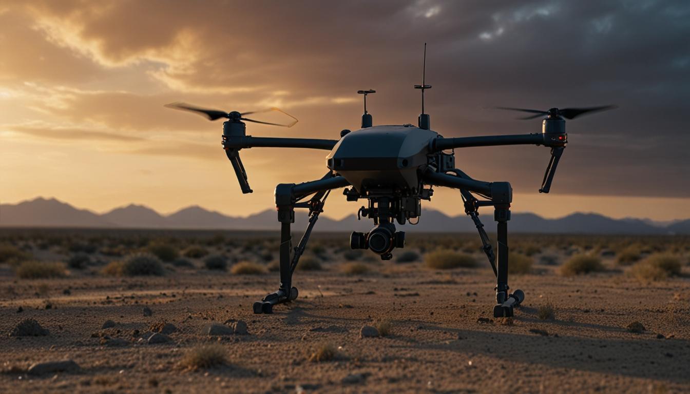 New AI-driven 'Spectrum Warrior' revolutionises drone defence