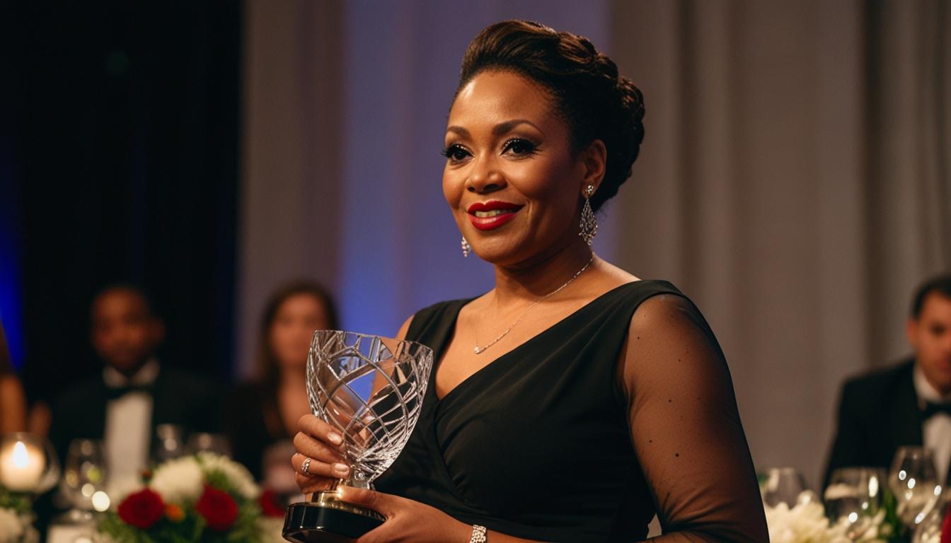 Pamela Maynard honoured as Black British Business Person of the Year