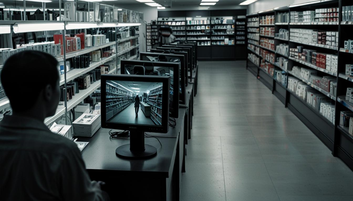 Retailers turn to AI technology to tackle rising shoplifting