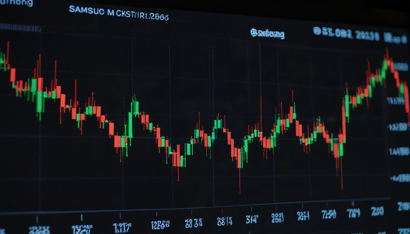 Samsung Electronics issues profit warning amid competitive pressures