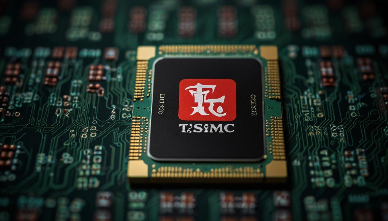 Taiwan Semiconductor Manufacturing Company Limited reports strong sales; earnings announcement expected next week