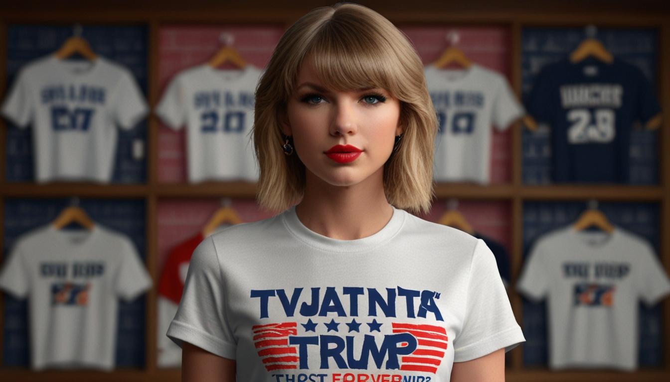 Taylor Swift caught in Trump campaign controversy over AI-generated image