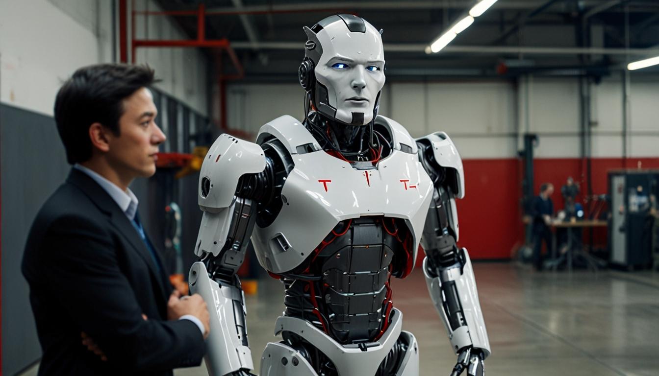 Tesla's 'We, Robot' event stuns attendees with human-like interactions
