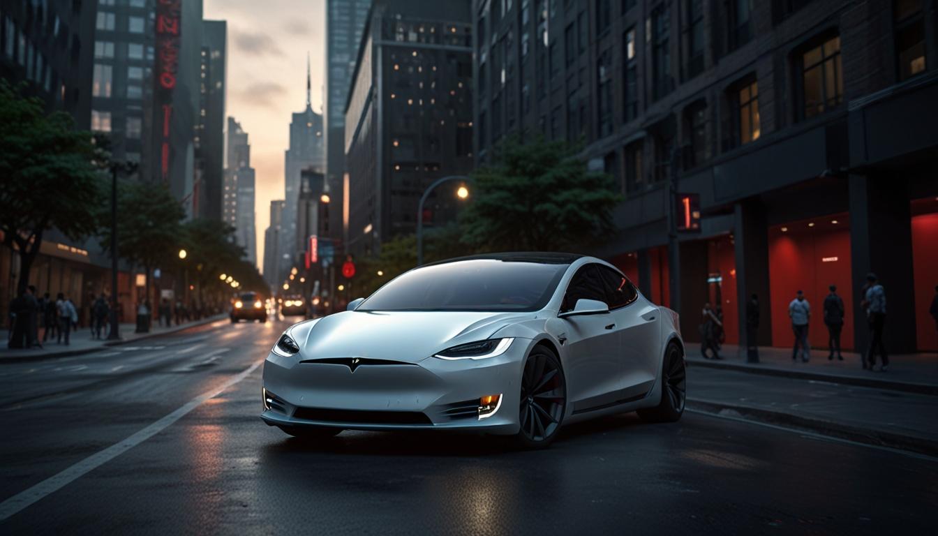 Tesla unveils ambitious autonomous vehicle concepts at ‘We, Robot’ event